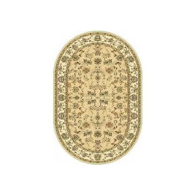 Ковер ткан Ноктюрн 0.6*1,1м, сорт 1, овал